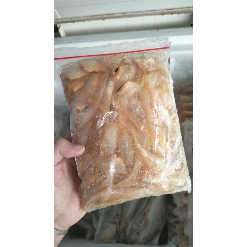 

ikan gonjeng/bulu ayam