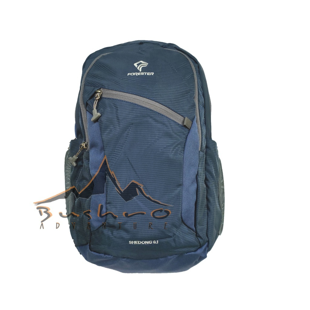 Daypack Forester Shedong 0.1 + Coverbag - Tas Punggung Forester 20489 - Tas Ransel