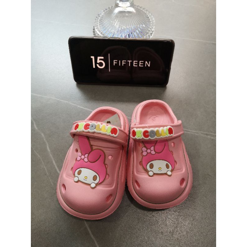 NEW ! ! Size：18-29 Sandal Sendal Anak Perempuan Usia 0-8 Tahun colorful Bahan Eva Karet / BABY Girl 6136-C