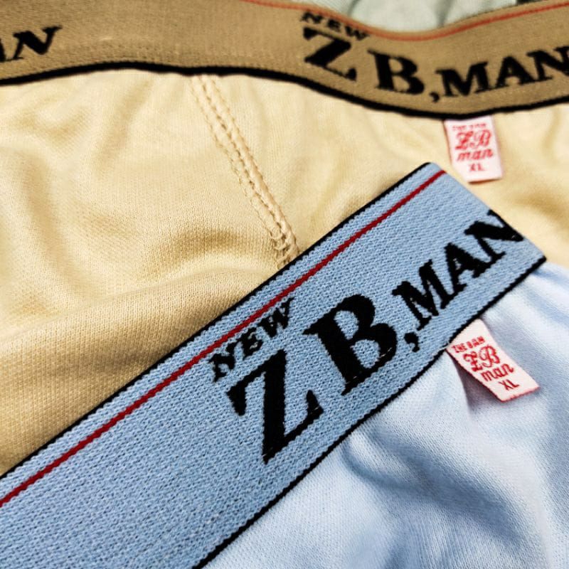 Celana Dalam Pria ZB MAN Karet Boxer - CD Pria ZB MAN Murah Berkualitas
