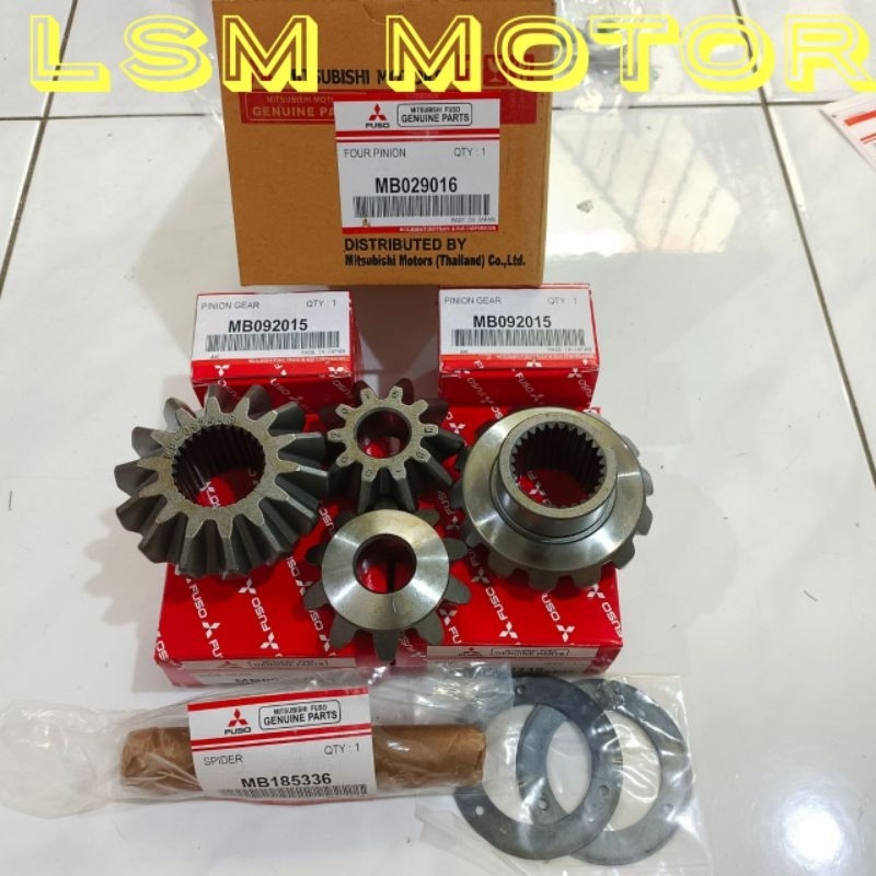 gigi bolu set pinion set gardan L300 diesel L038