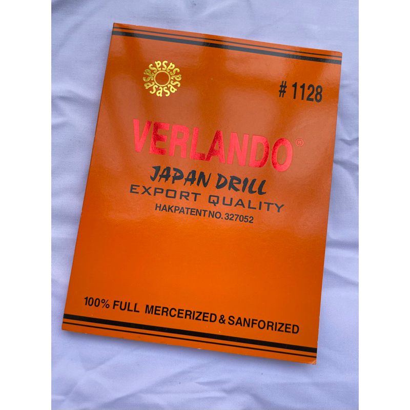 Japan Drill Verlando/Verlando Japan Drill sepcial Export Quality/Kain Seragam Japan Drill Hight Qual