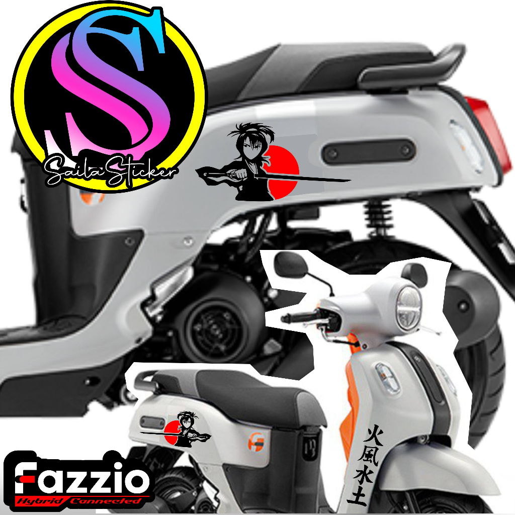 167/STICKER CUTTING/STICKER MOTOR/STICKER ANIME/STICKER LOGO/STICKER LOGO KEREN/STRIPING MOTOR KARTU