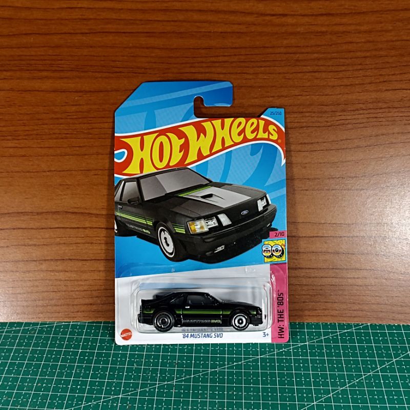 Hot Wheels 84 Mustang SVO