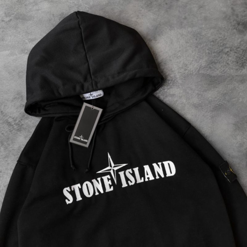 -FRMNSH- HOODIE STONE AILAND FULL TAG LABEL CASUAL