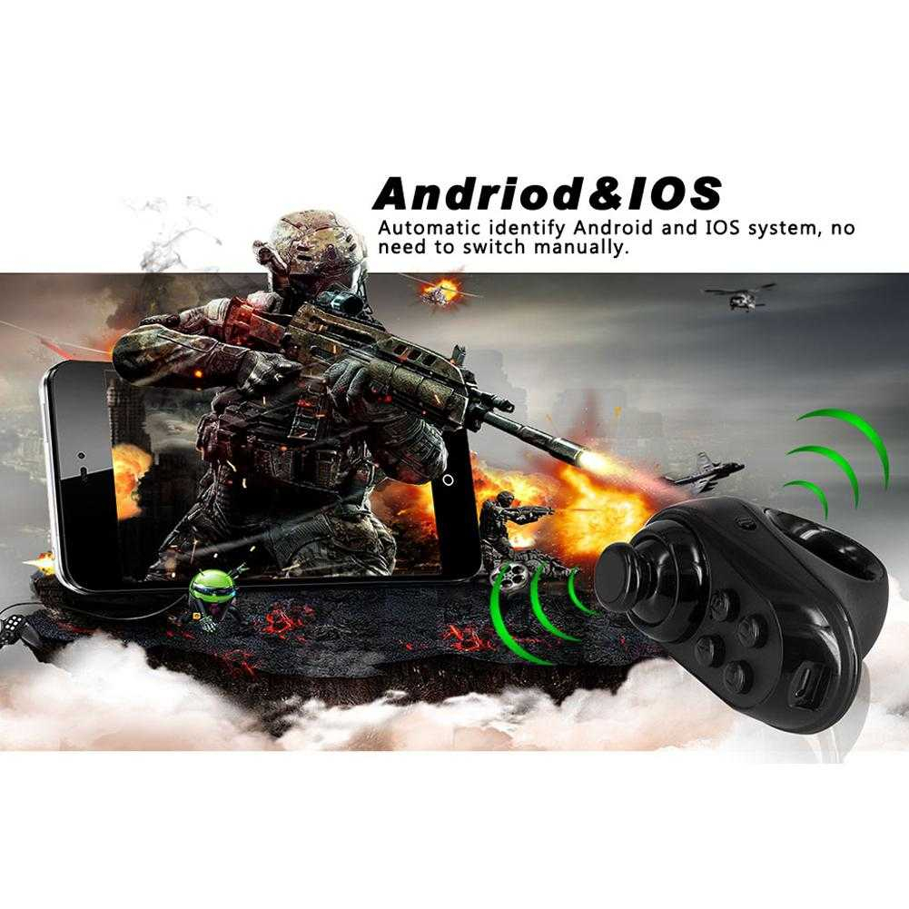 KaRue Remot Kontrol Bluetooth 4.0 Gamepad Joystick VR Selfie - R1