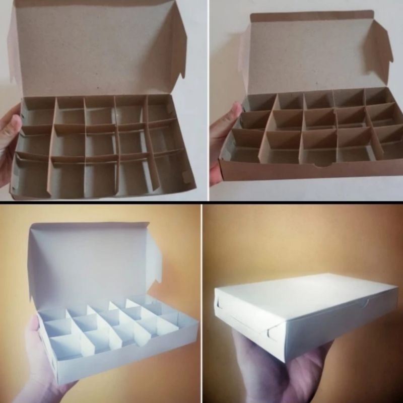 

Dus Mochi Sekat 15 uk. 25.5 x 15.5 x 4 cm