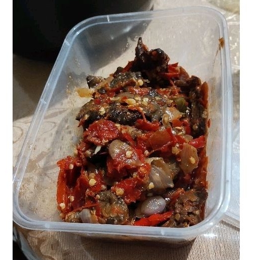 

Dendeng Balado Batokok (Dendeng Basah)