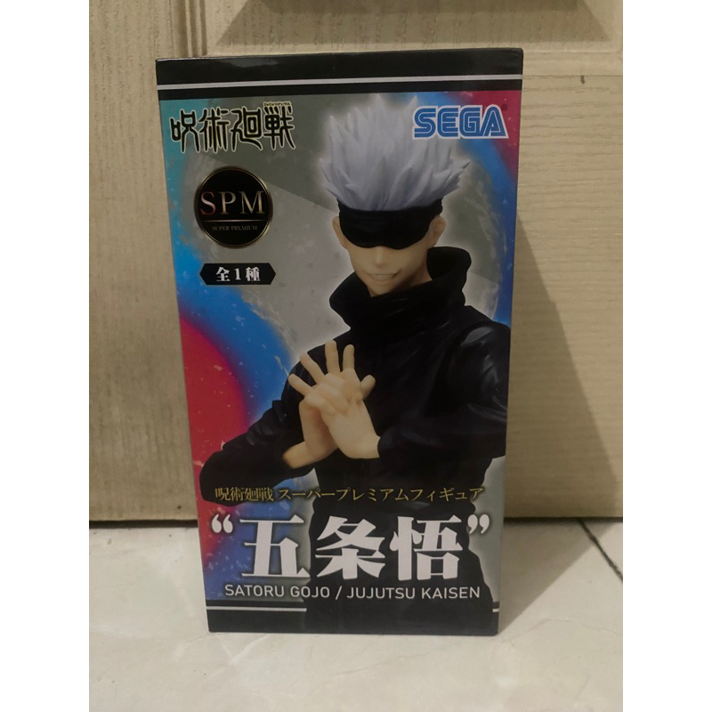 Sega Premium Figure Jujutsu Kaisen - Satoru Gojo Original