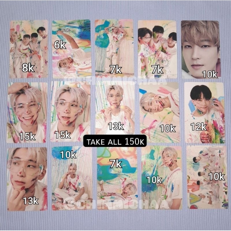 PC Seventeen carver face the sun pc dicon binder dicon BTS box festa 2021
