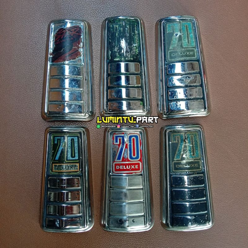 Emblem dasi C70 ori copotan emblem dada C70 ori emblem panel C70 ori