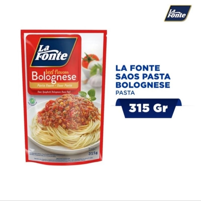 

Lafonte Saus Bolognese