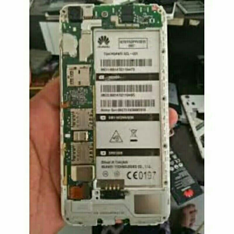 hp Huawei y6 SCL l21 MINUS LCD MESIN JAMIN normal udh tested