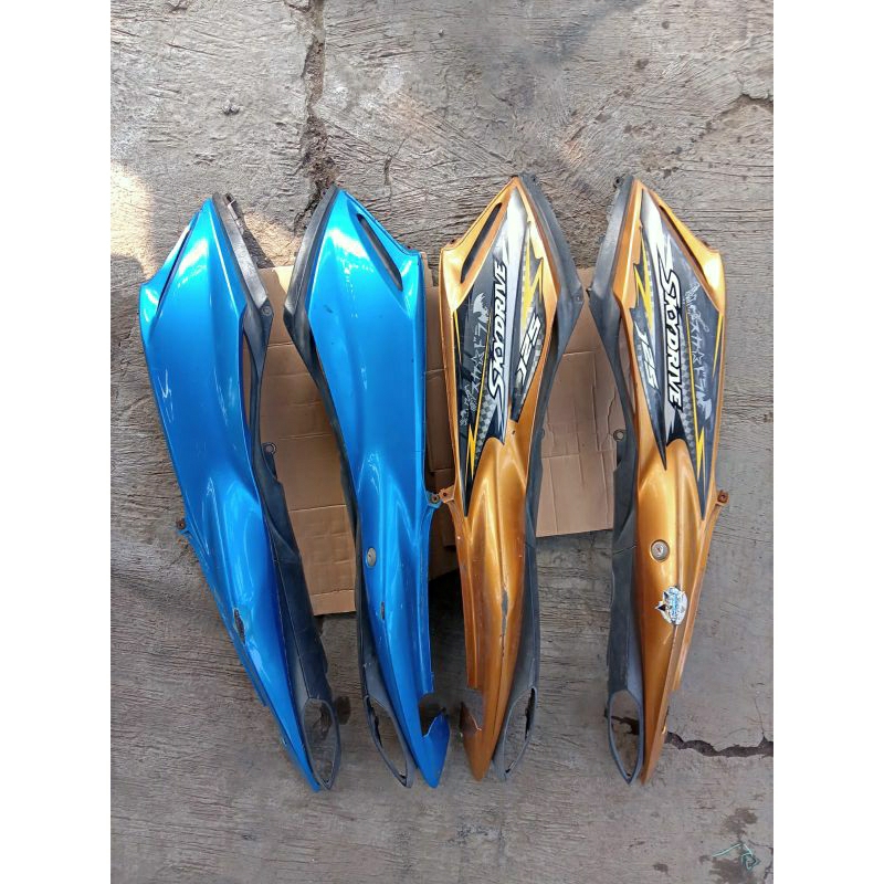 COVER BODY BELAKANG SUZUKI SKYDRIVE 125 ORIGINAL (SEKEN)
