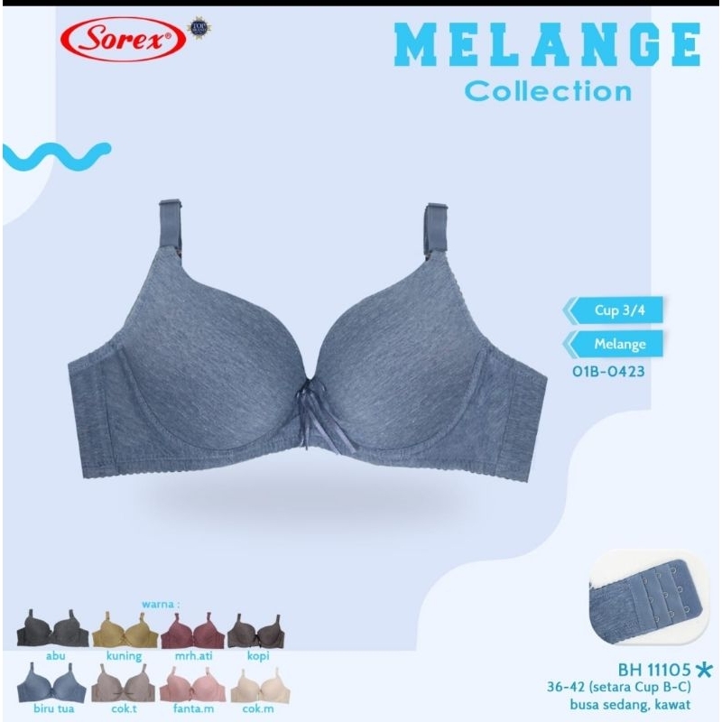 Bh Sorex melange 11105 busa kawat cup besar