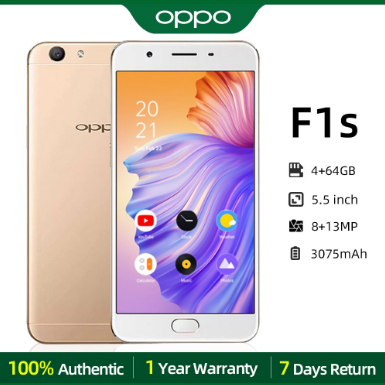 Hp Murah Ram 4gb/64gb Oppo F1s