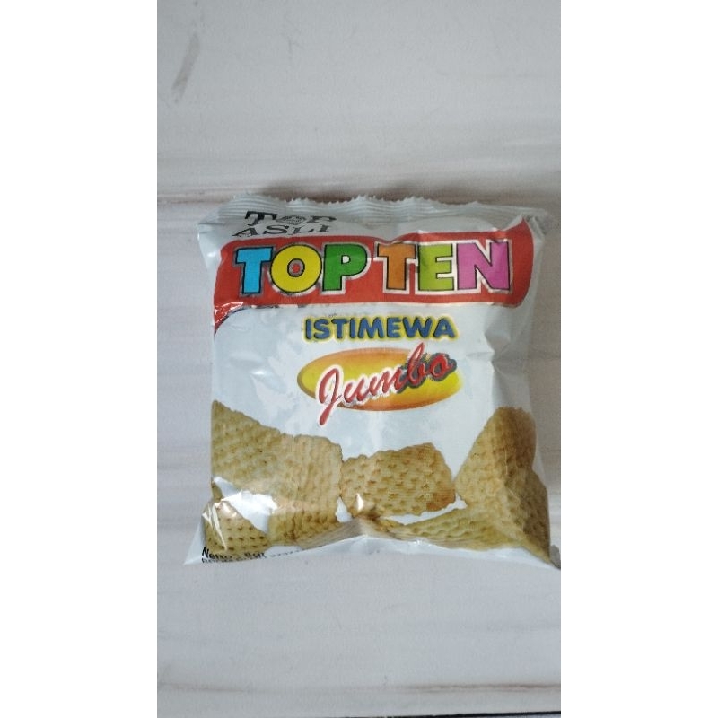 

top ten snack (10pcs)