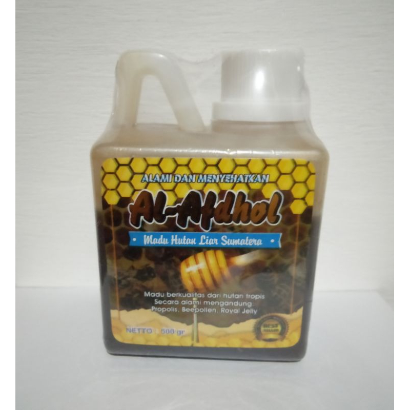 

madu hutan liar sumatera 500gr Al afdhol