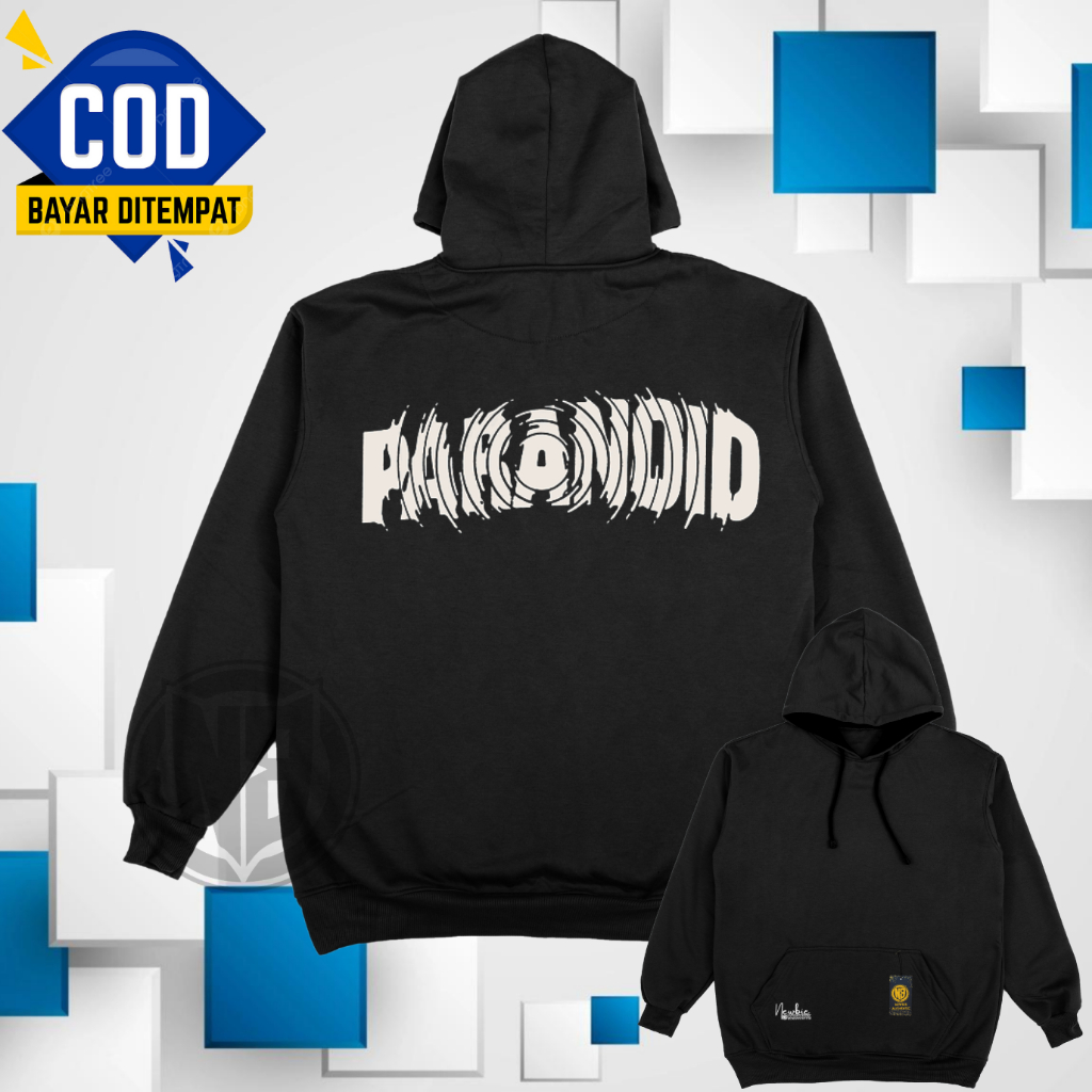 Hoodie pria distro aesthetic graffity simple (Sablon Belakang) Jaket hoodie list PARANOID distro ori Sweater hodie distro aesthetic warna mint Sweater cowok dewasa