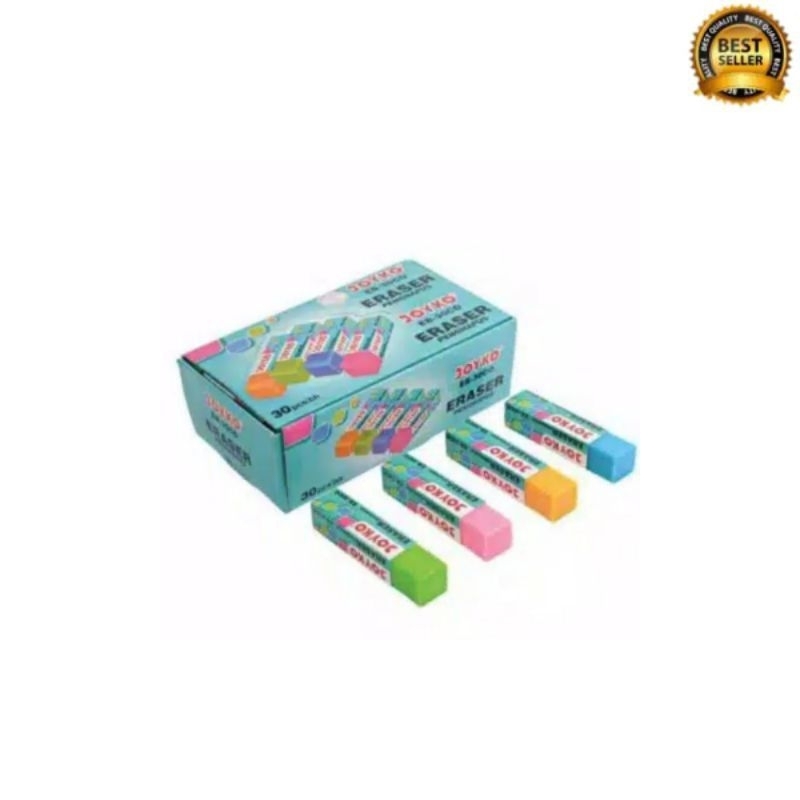 

PENGHAPUS PENSIL JOYKO B30 W jual per pcs