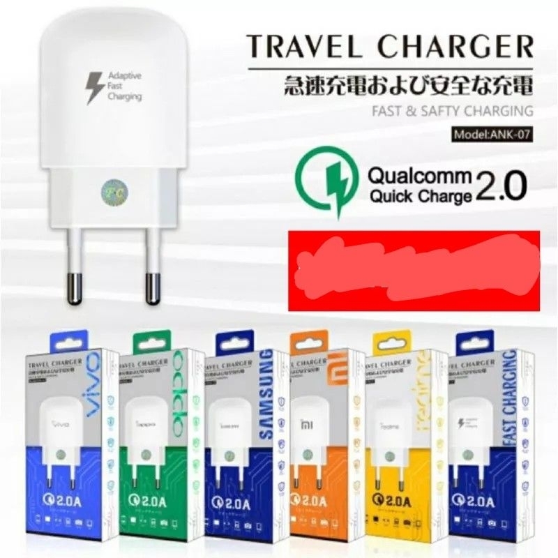 ALL BRAND TC DELL 2.0A FAST CHARGING CHARGER