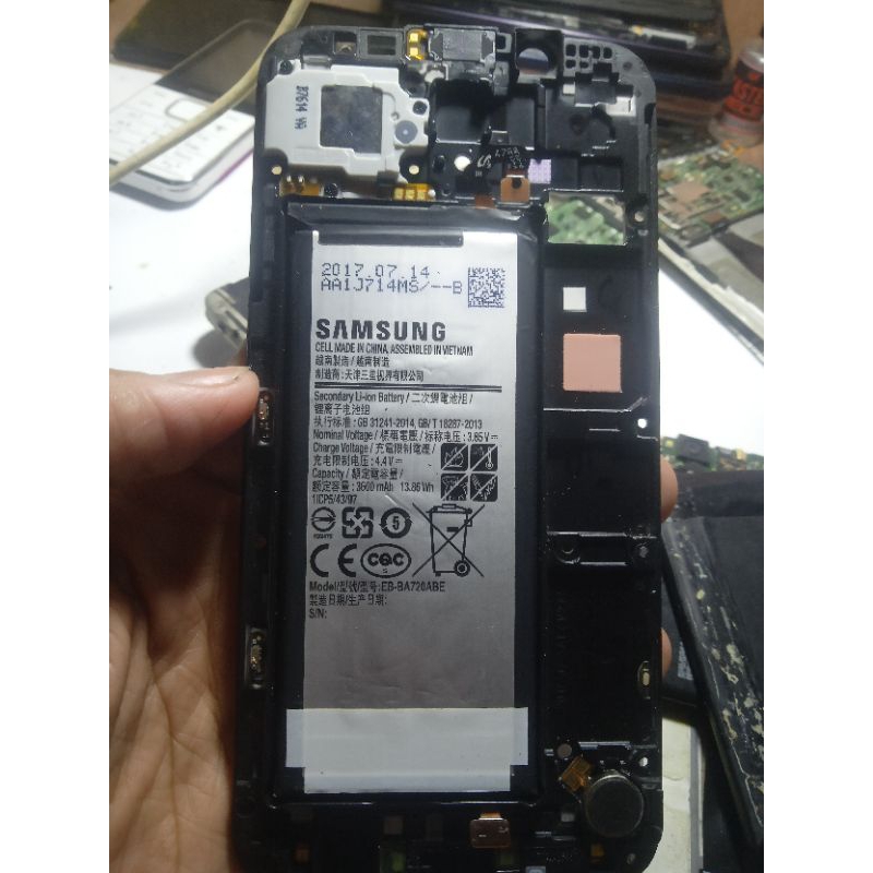 Batre Original Samsung J7 pro