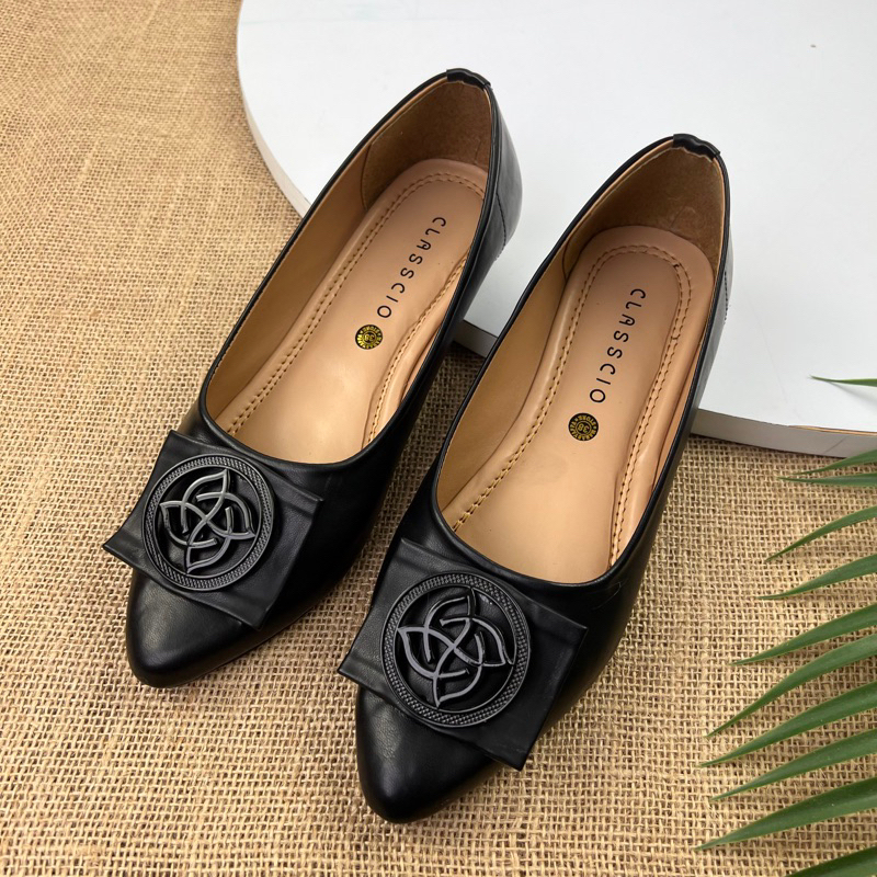 MARASYAFFA - SEPATU FLATSHOES WANITA CS 10