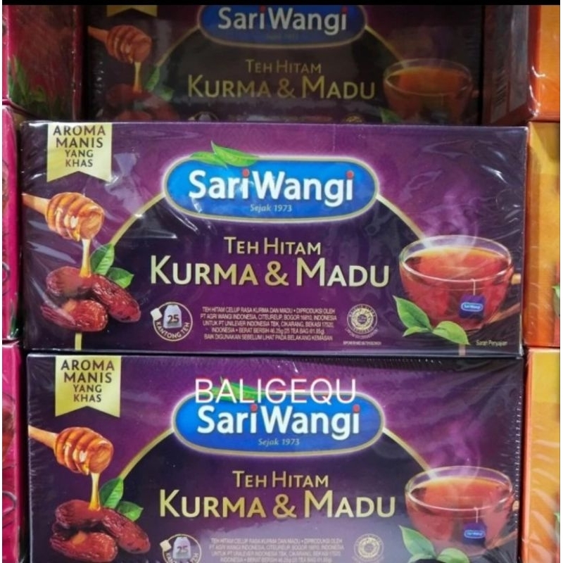 

Sariwangi Teh Hitam Kurma dan Madu