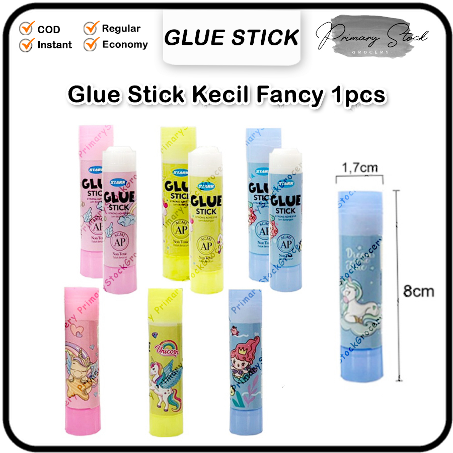 

Lem Stick Kertas Murah Glue Stik Batangan Anak Sekolah Fancy Non Toxic