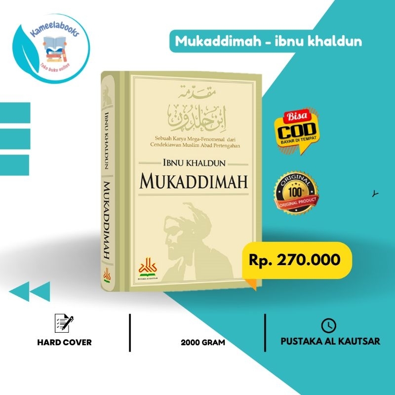 Mukaddimah Ibnu Khaldun