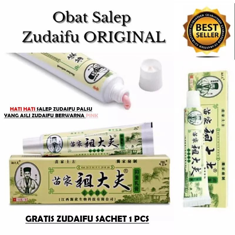 Obat Salep Krim Gatal Zudaifu Original