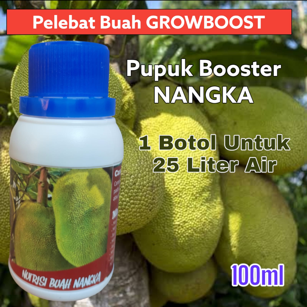 Pupuk Buah Nangka Premium Organik GrowBoost Buah Nangka 100ml