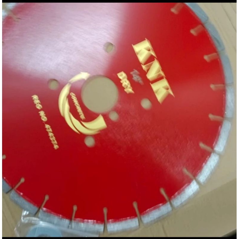 mata potong marmer granit beton diamond cutting wheel 14" KNK