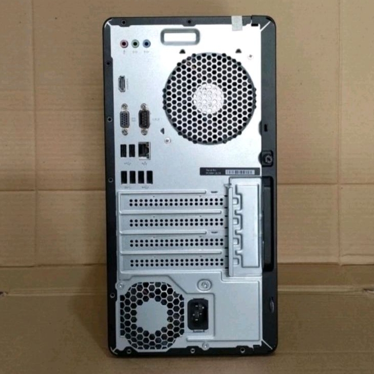 PC HP 280 GEN 9 KOSONGAN SUPPORT I7/I5/I3 LENGKAP BOX ORIGINAL GARANSI