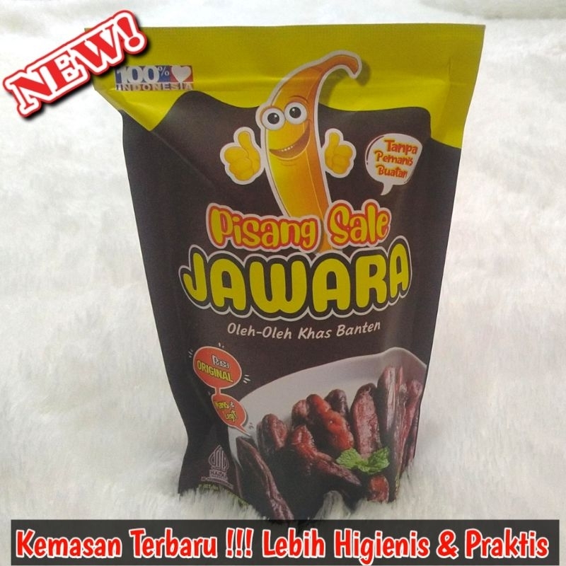 Sale Pisang Basah 500gr Jawara