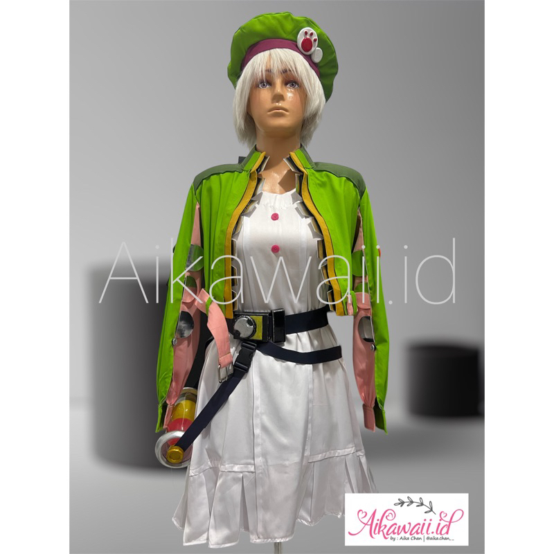 [aikawaii] Kostum Cosplay Floryn Elite MLBB