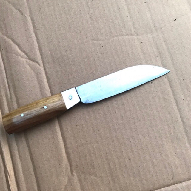 pisau dapur cap garpu/pisau daging/sayur bilah fultank