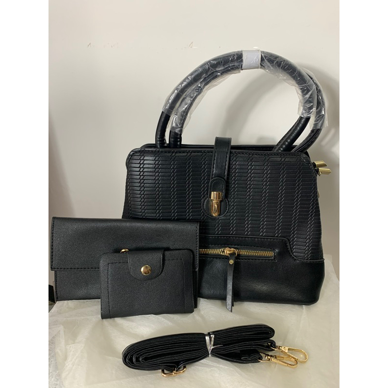 Tas Jinjing Wanita Import Premium, Tas Kerja Wanita