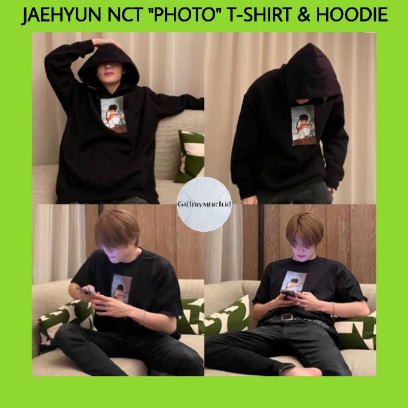 [READY STOCK] JAEHYUN NCT "PHOTO" T-SHIRT & HOODIE