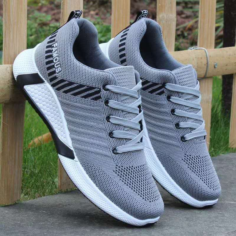 Sepatu Sneakers Pria Kasual Terlaris Sepatu Pria Fashion jalan2 santai kekinian cod