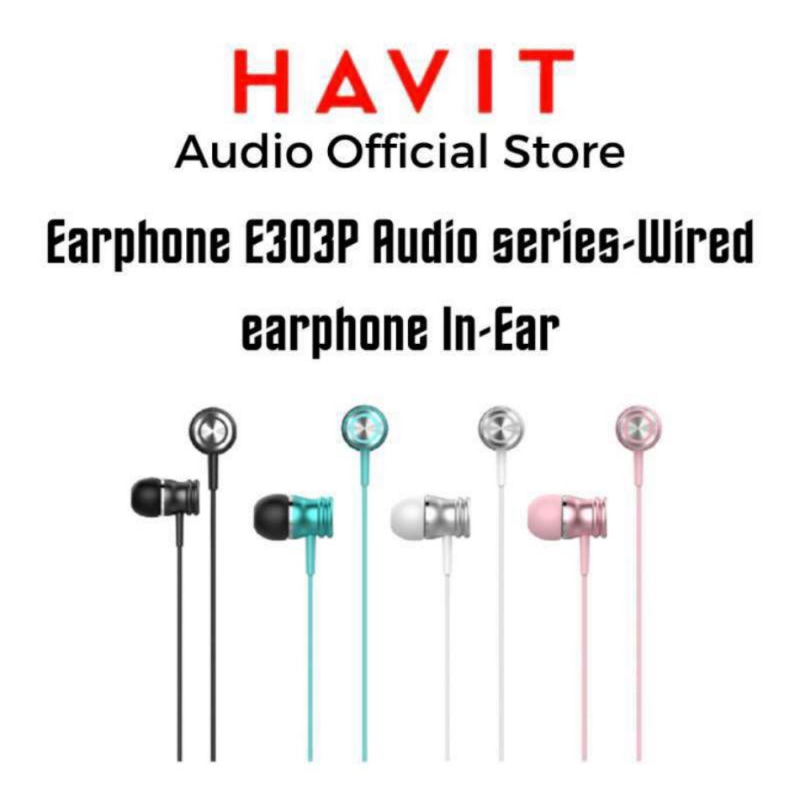 Havit Earphone E303P In-Ear Audio Series-Wired Earphone ( Earphone Kabel )