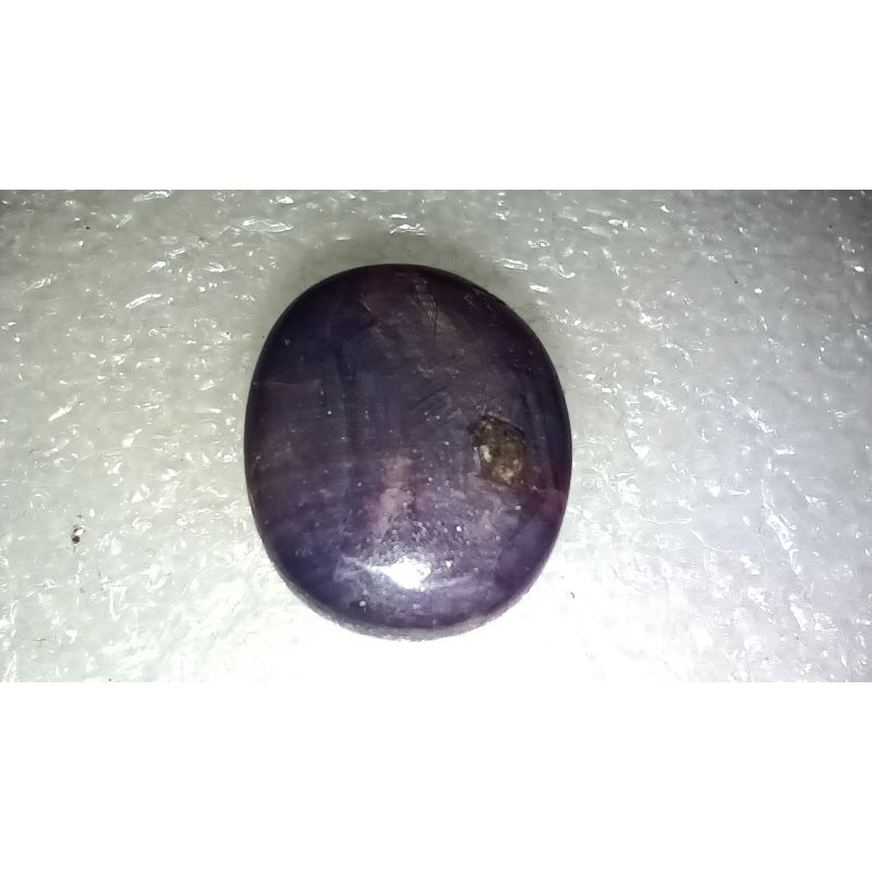Batu Natural Trapiche Sapphire 29.30 Ct Unik