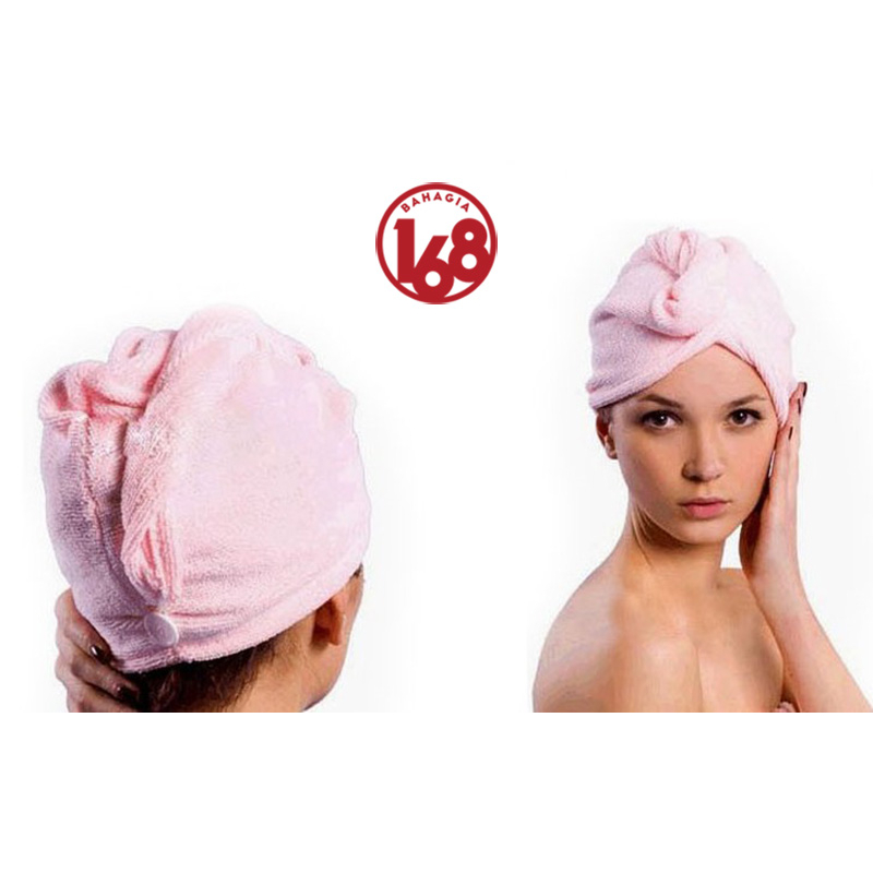 Handuk Mandi Kepala Keramas Microfiber