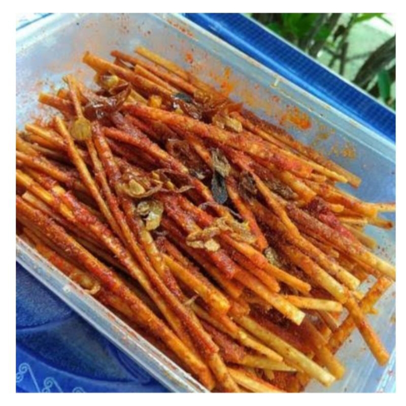 

mie lidi bumbu basah 500 gr