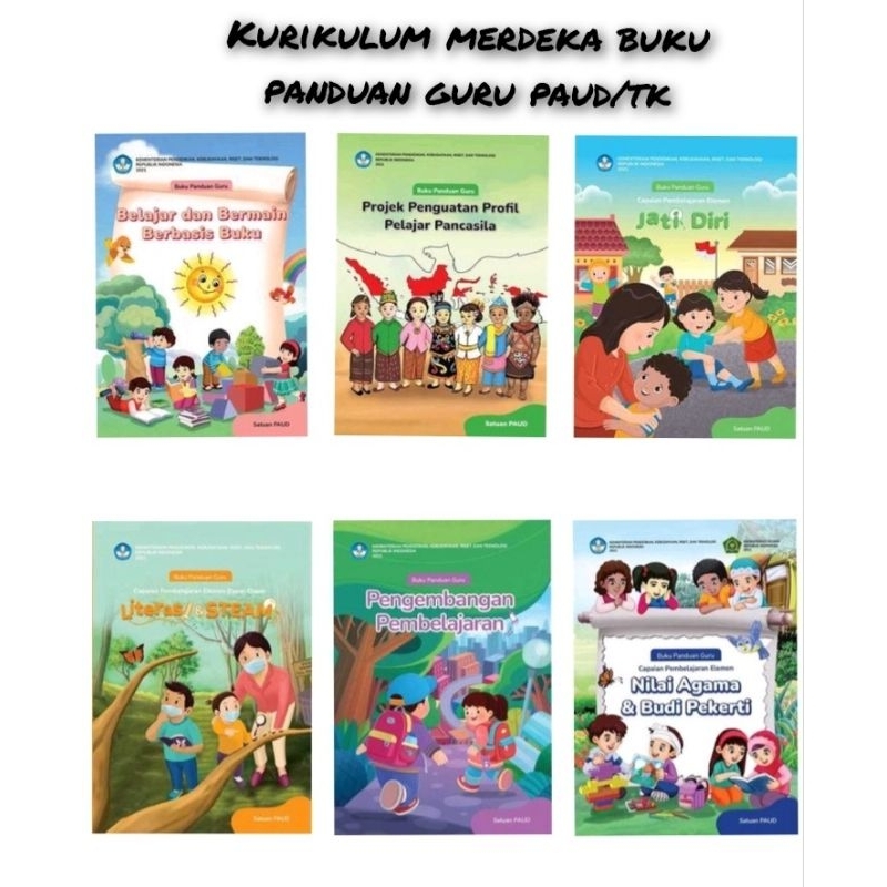 Buku Panduan Guru PAUD Kurikulum Merdeka