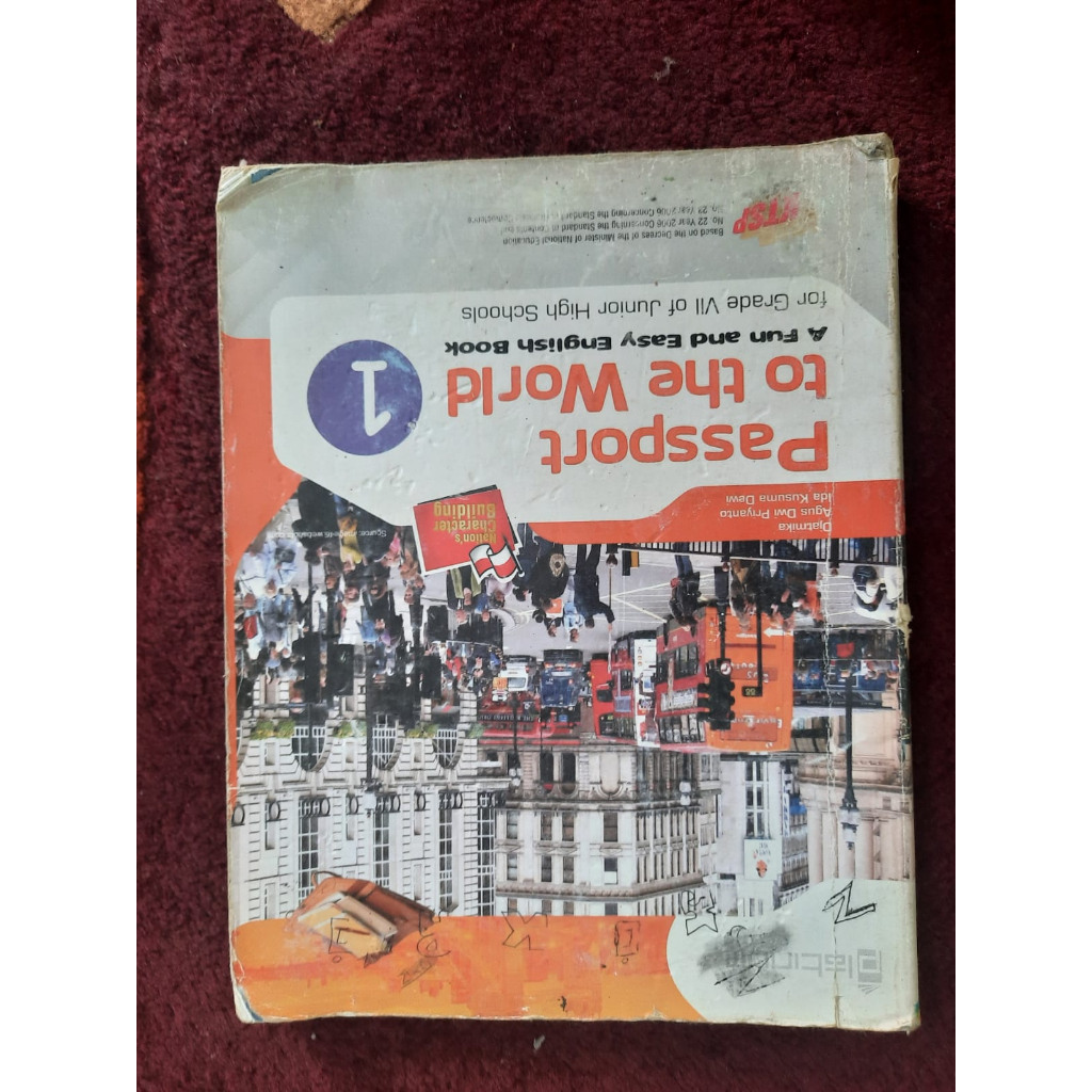 

BUKU BAHASA INGGRIS PASSPORT TO THE WORLD