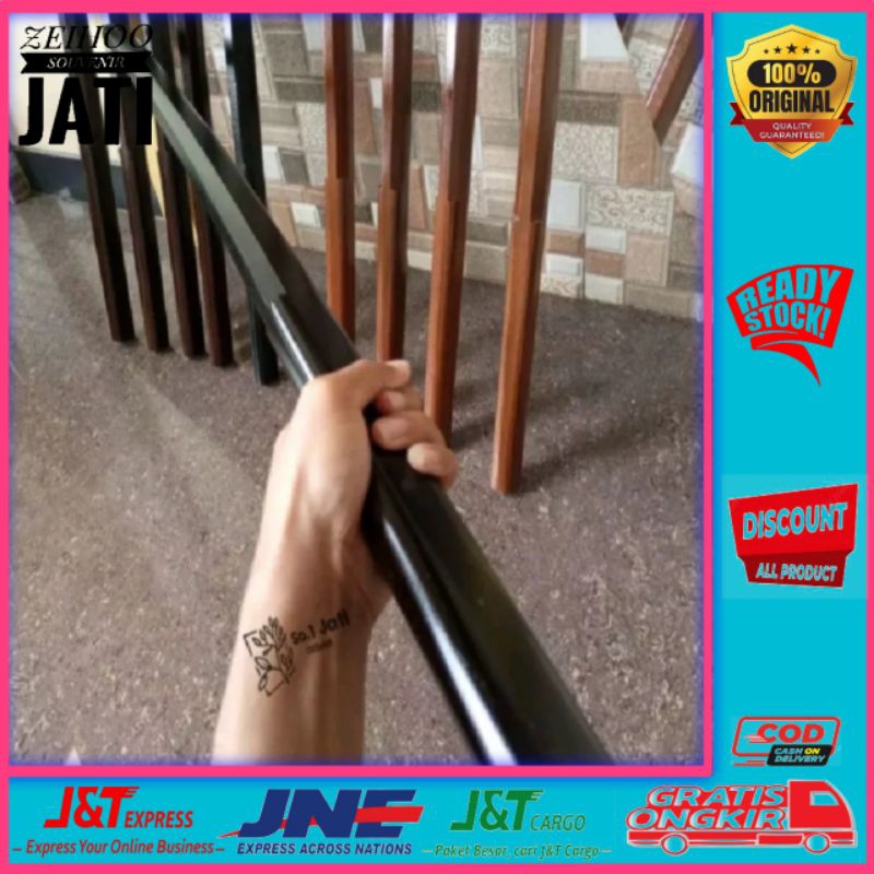 Boken bokuto premium kayu black natural mangga