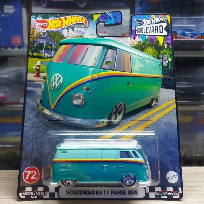 HOT WHEELS VOLKSWAGEN T1 PANEL BUS - BOULEVARD - PREMIUM