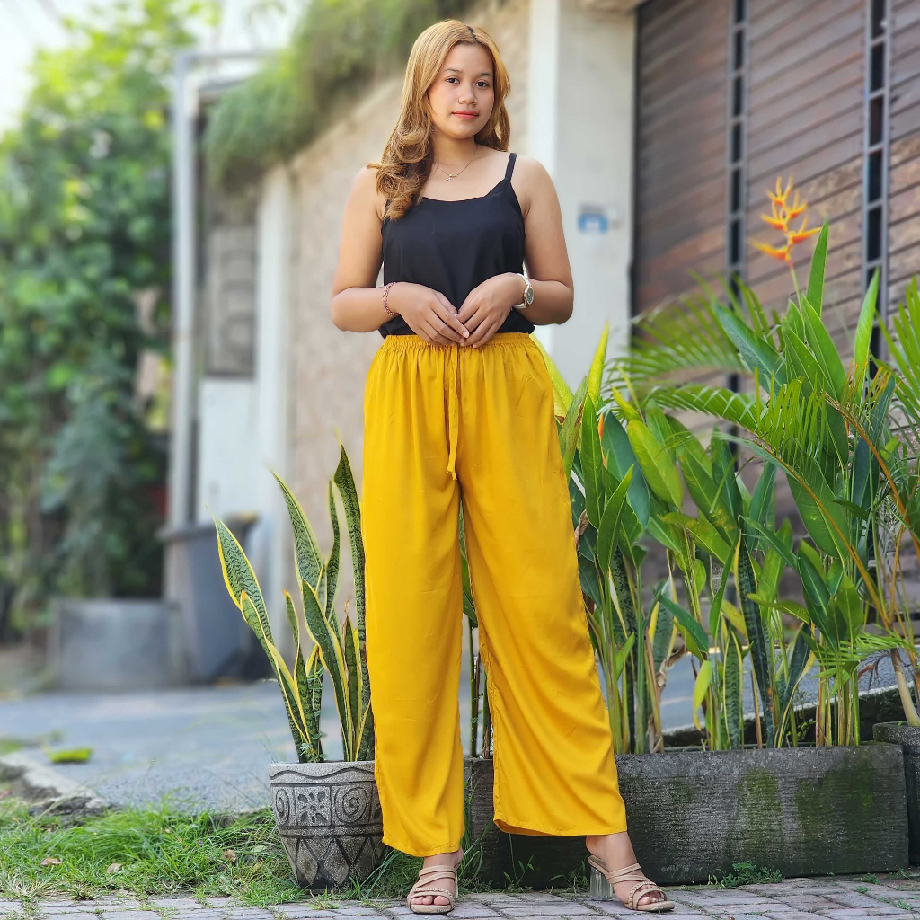 Celana Kulot Etnik Bali