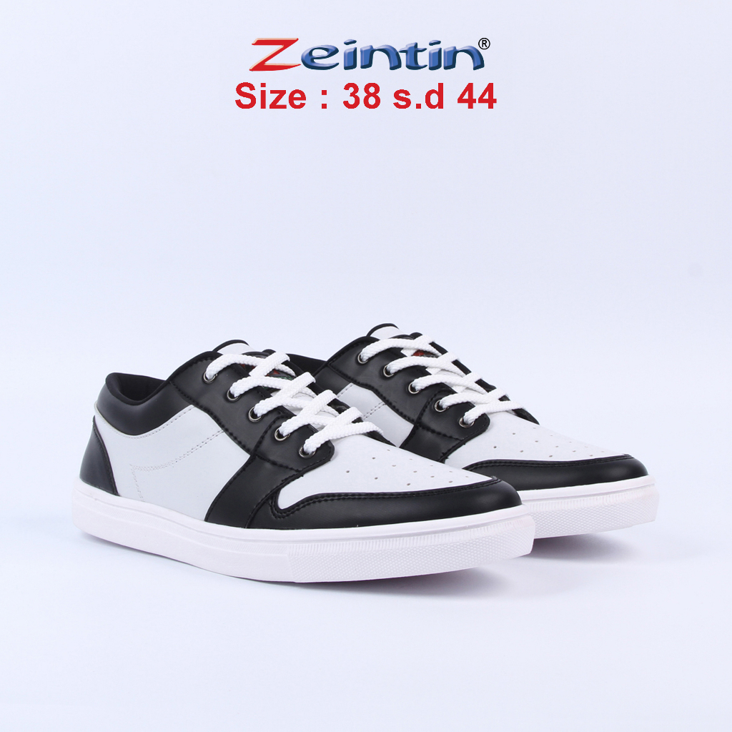 Zeintin - Sepatu Sneakers Remaja Pria Sneaker Sepatu Sepatu Sport Kets Snakers Snikers Cowok Cewek Dewasa Polos BJ